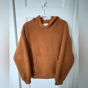 American Eagle sherpa hoodie